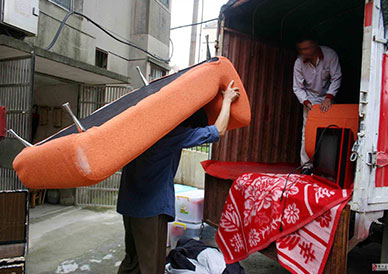 大连中山区搬家费用